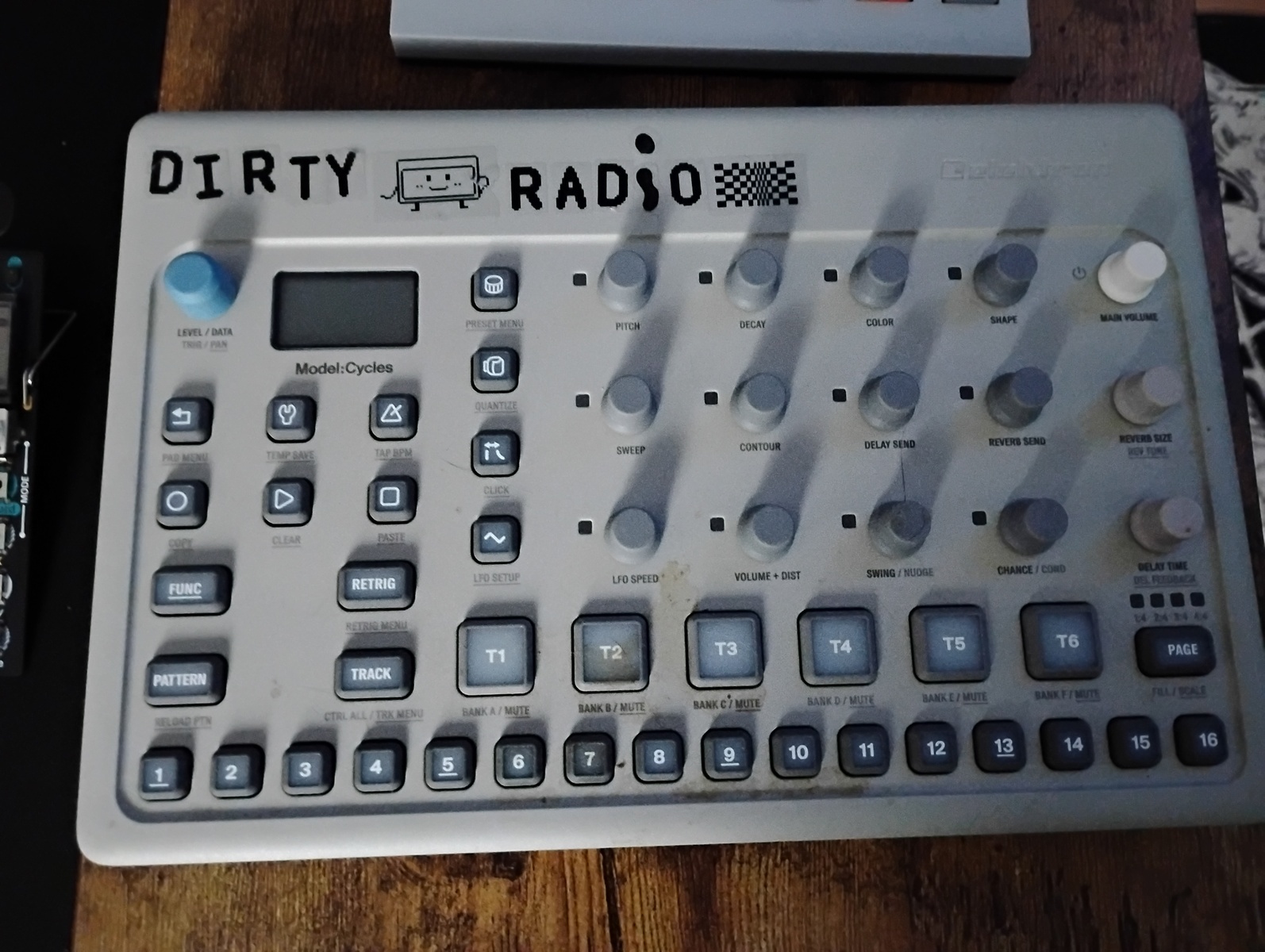 Music Gear Setup by krinum featuring Elektron Model:Cycles