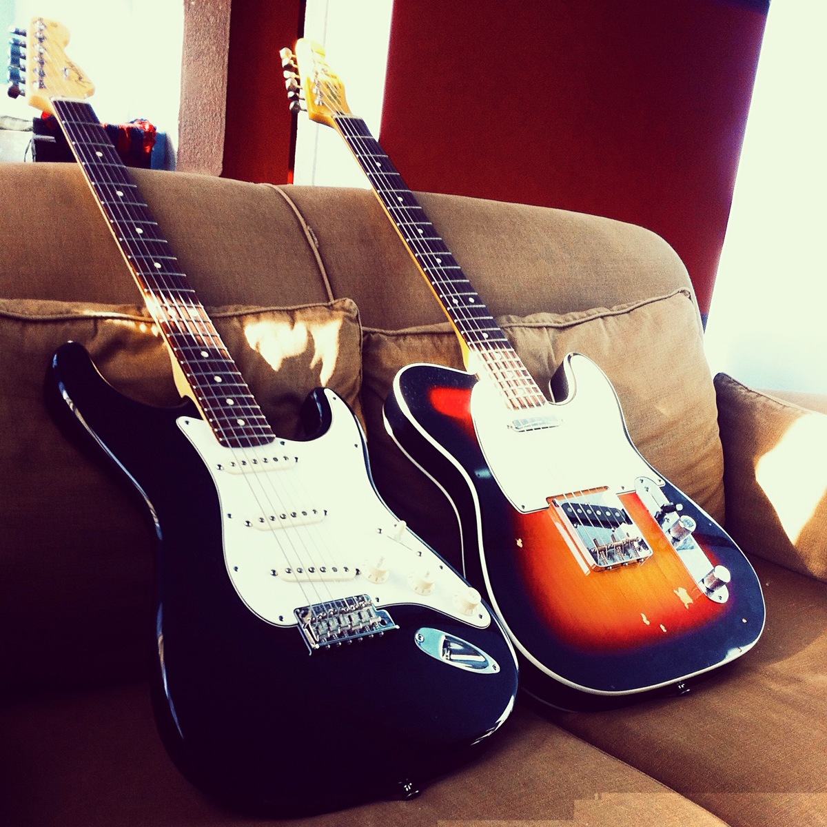 Music Gear Setup by sequeira93 featuring Squier FSR Classic Vibe Custom Telecaster