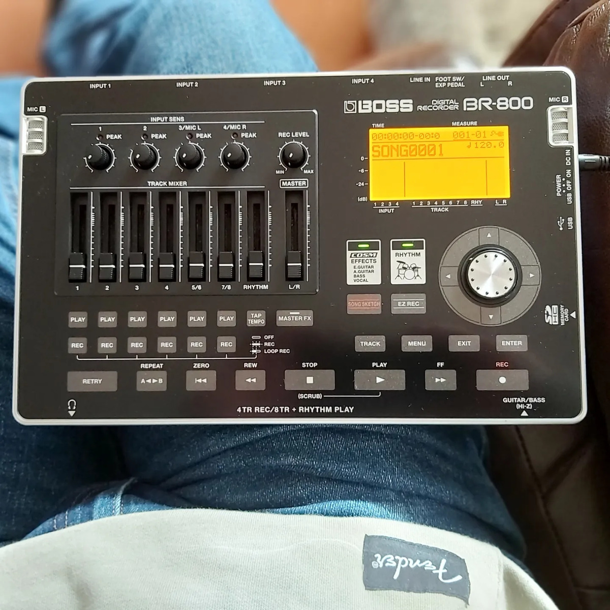 Drum Kit by lloydys featuring Boss BR-800 Digital Recorder