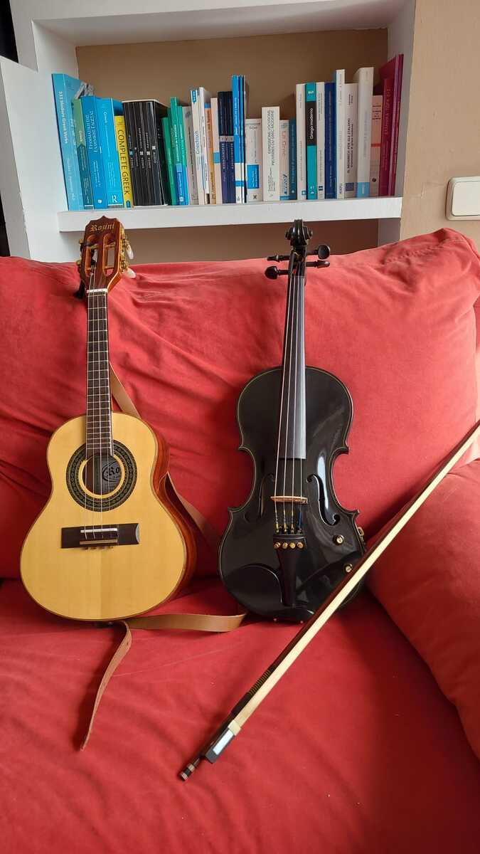 Country Music Gear Setup by aravin_dhillon featuring cavaquinho and Violin