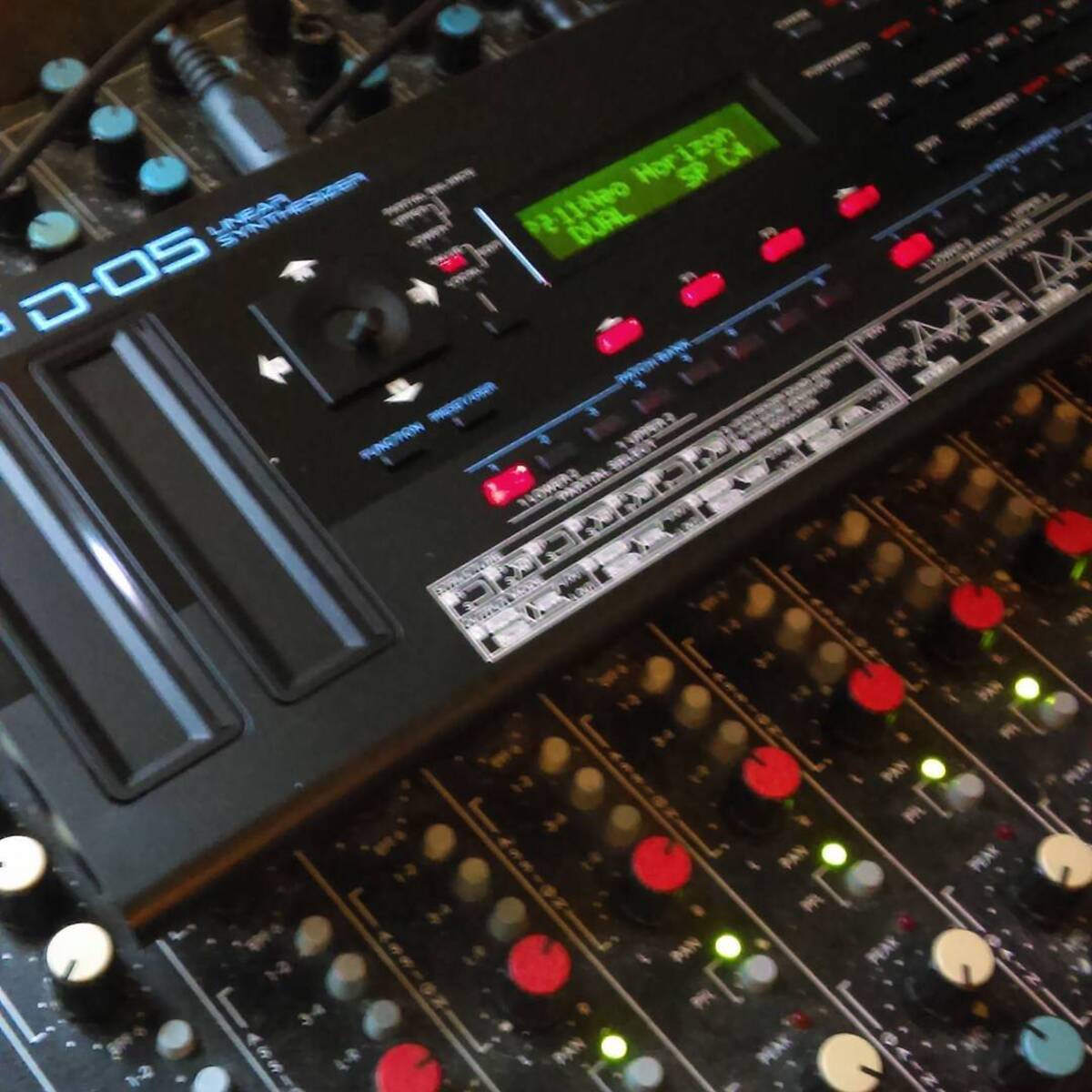 Music Gear Setup by chase_h_xealot featuring Roland Boutique D-05