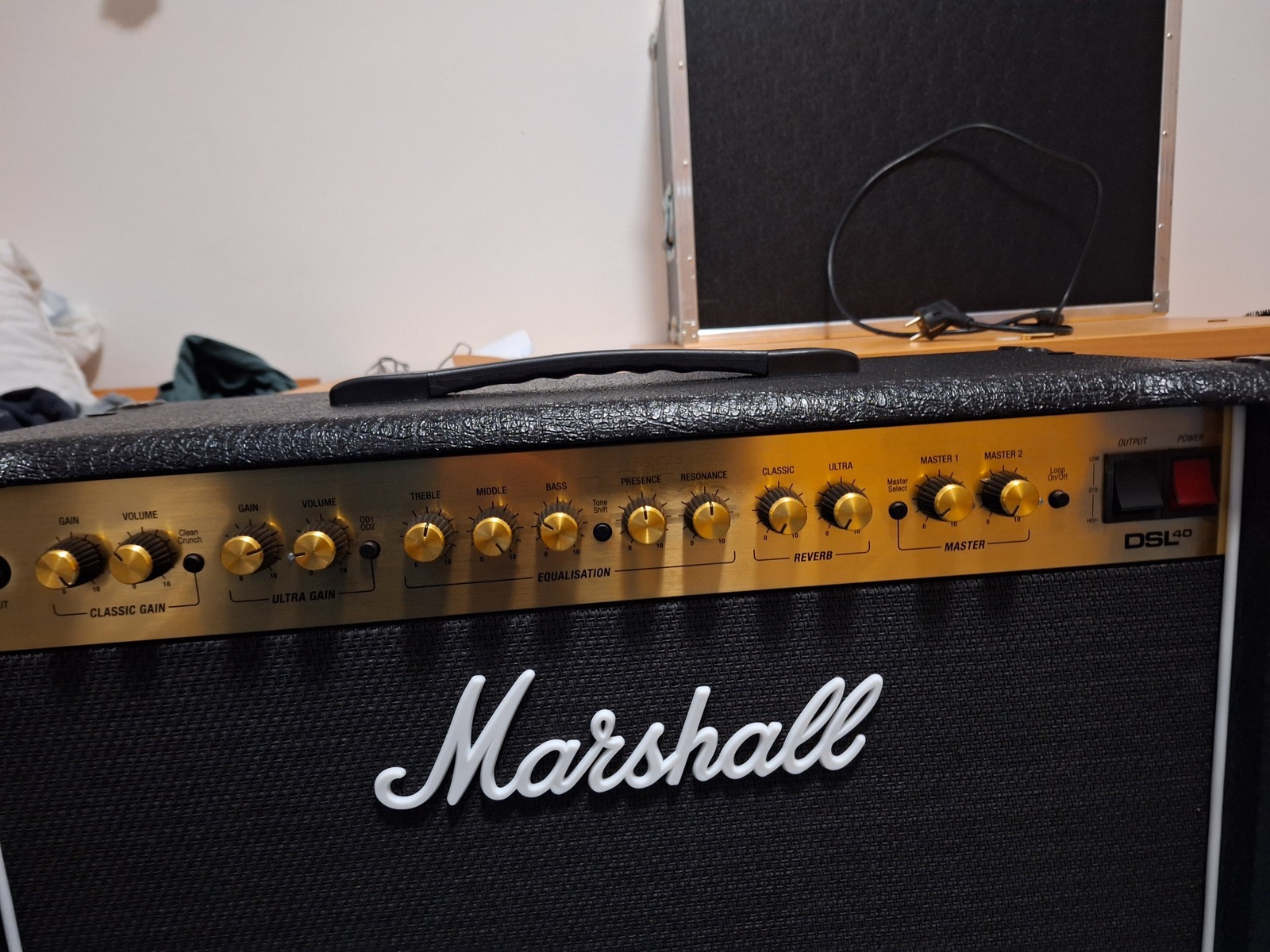 Amp Rig by ironition featuring Marshall DSL40CR 40W 1x12 Tube Guitar Combo Amp
