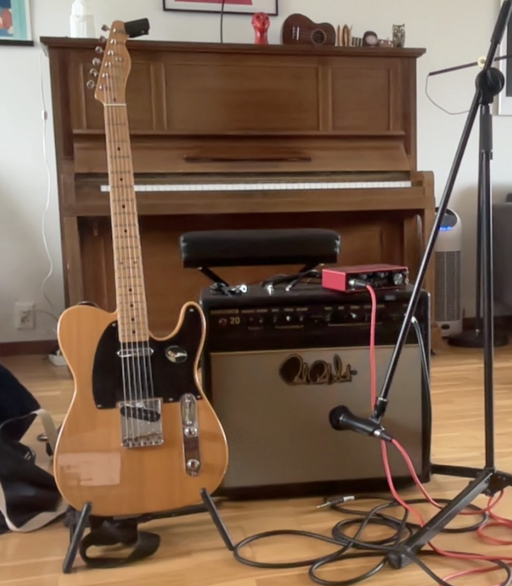 Country Amp Rig by askja featuring Fender Mexican Telecaster and PRS Sonzera 20 - 20-watt 1x12" Tube Combo