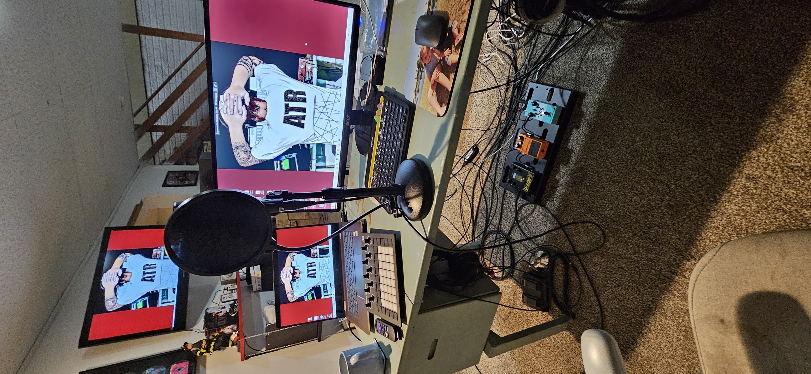 atr's music gear photo