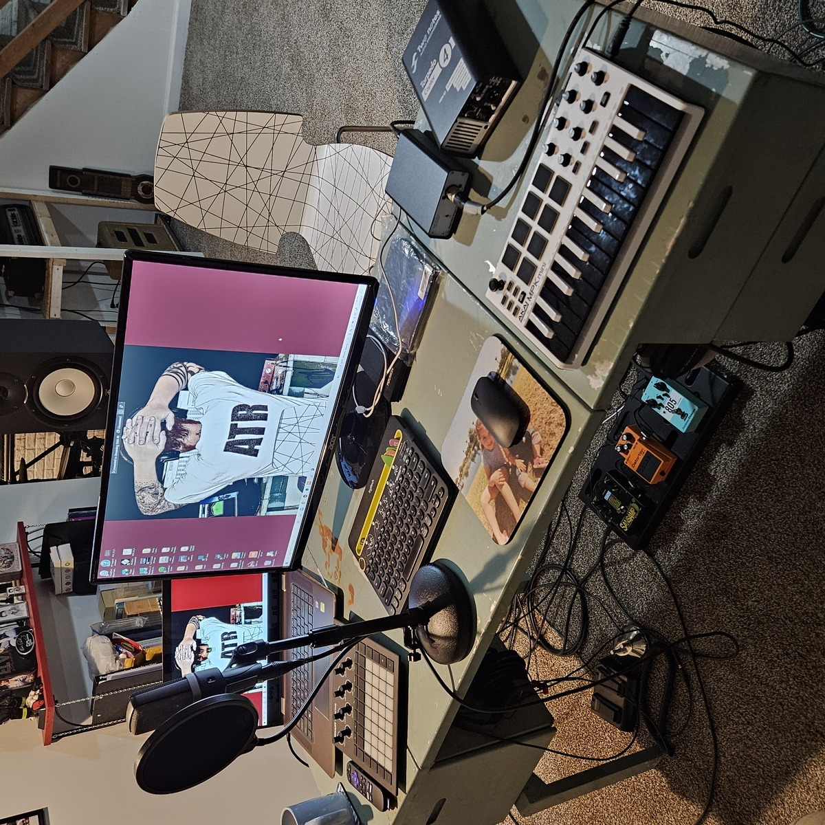 atr's music gear photo
