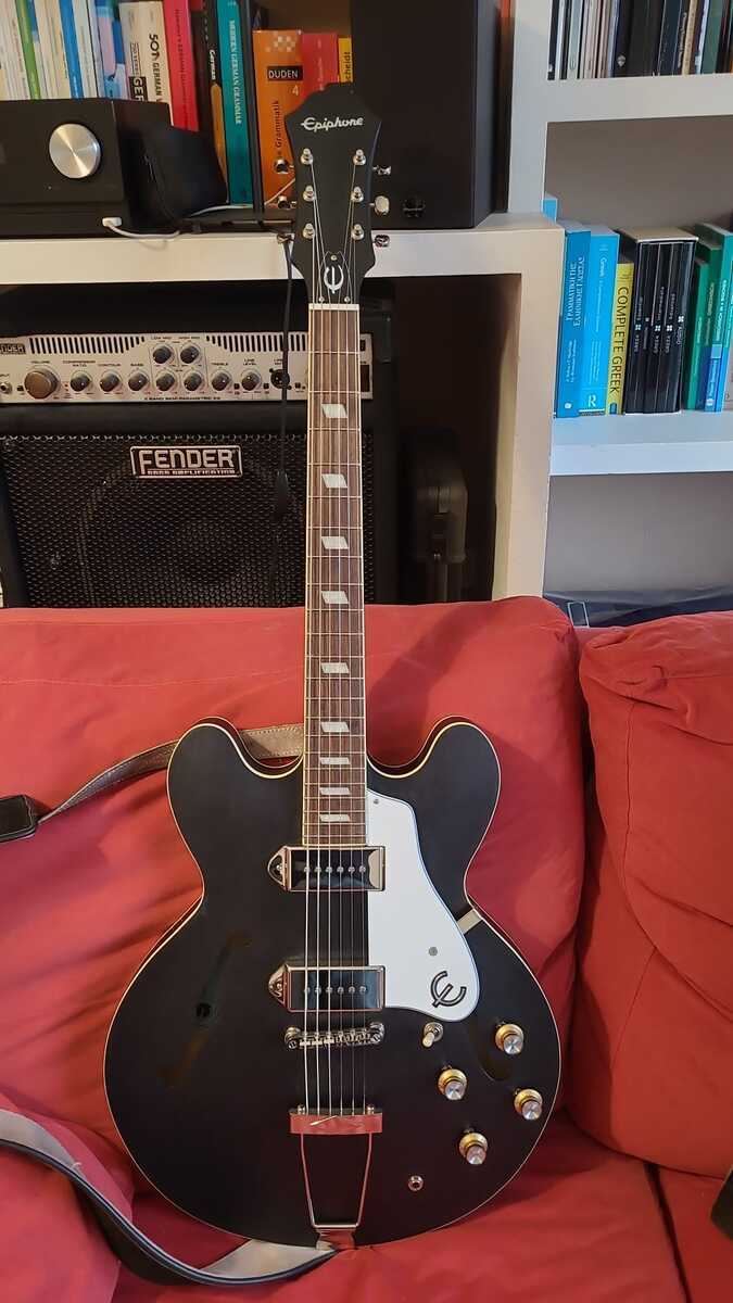 Country Music Gear Setup by aravin_dhillon featuring Epiphone Casino