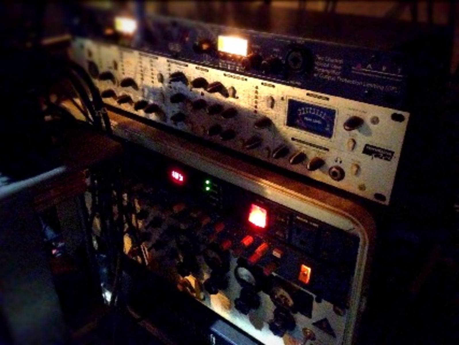 mcguffin's music gear photo