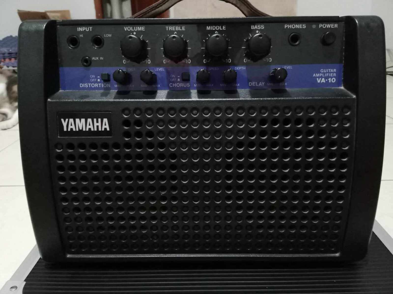 Pedalboard by dogpool featuring Yamaha VA-10