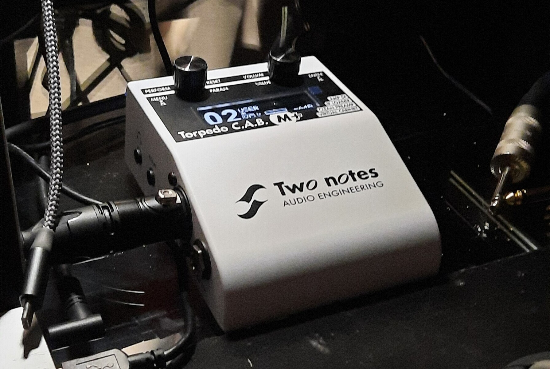 Music Gear Setup by gtrplyr83 featuring Two Notes Torpedo CAB M+