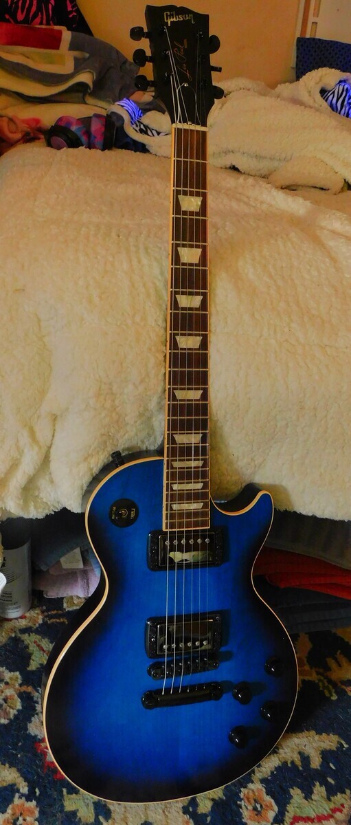 Gibson Music Gear Setup by gtrplyr83 featuring Gibson Les Paul Classic, Gibson 57 Classic humbucker, and Gibson 57 Classic plus and 4 more pieces of gear