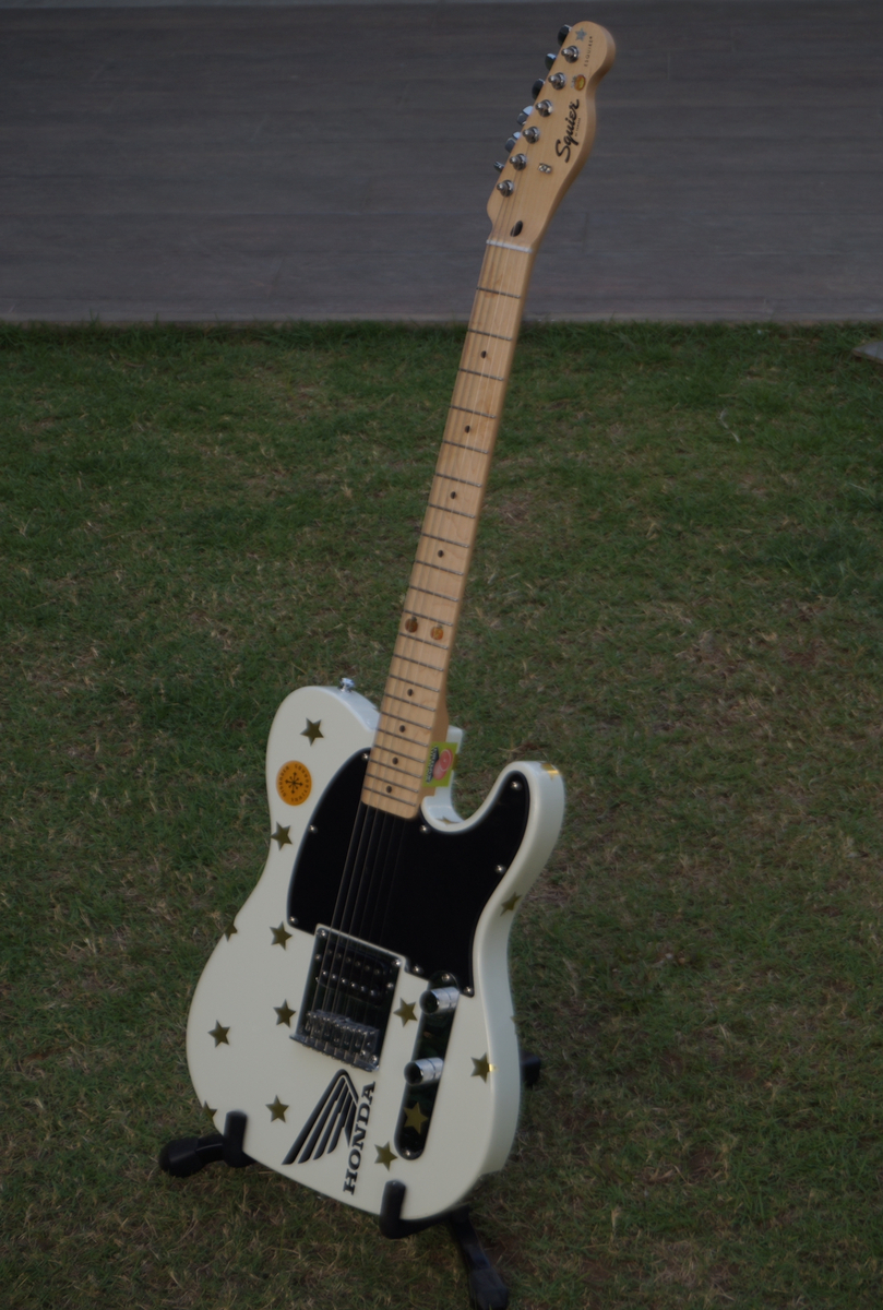 Music Gear Setup by cosinewave featuring Squier Sonic Esquire H