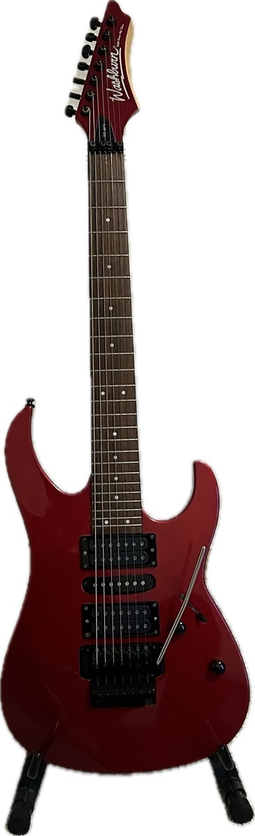 Music Gear Setup by falka featuring Washburn WG-587