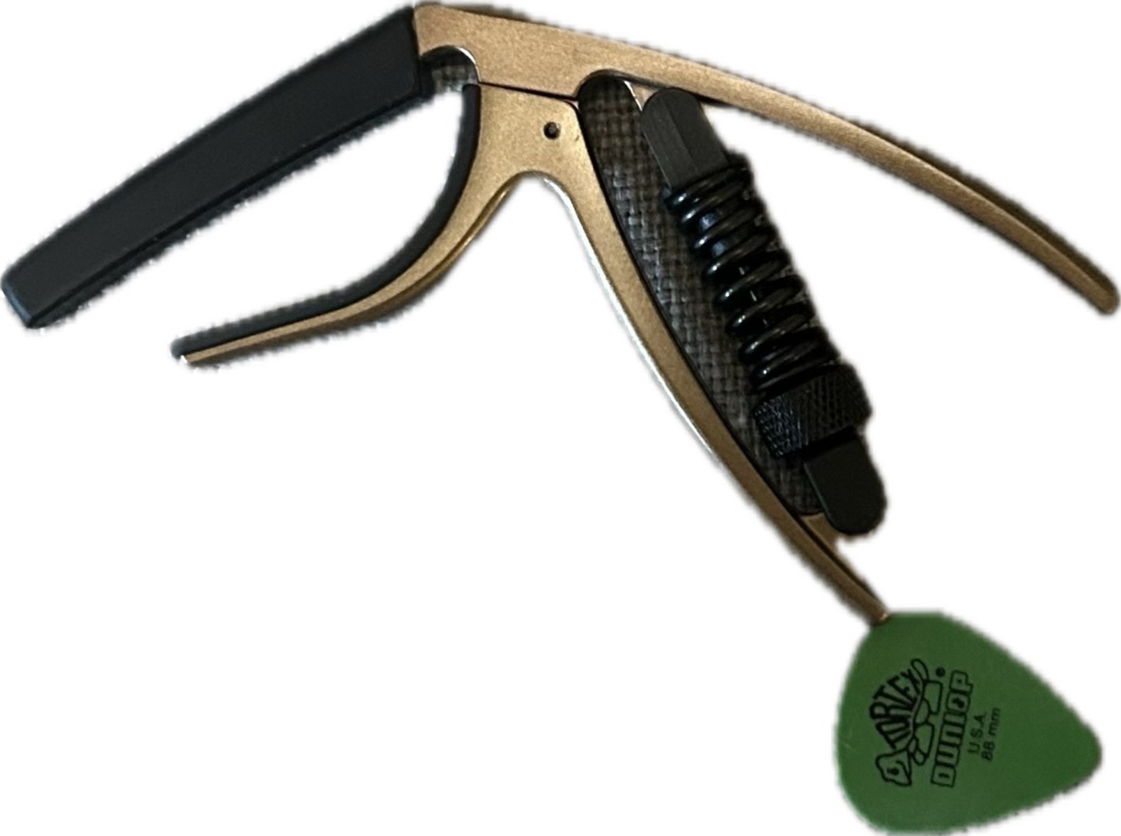 Metal Music Gear Setup by falka featuring D'addario Ns Reflex Capo Black and Dunlop Tortex Standard 0.88mm Guitar Picks