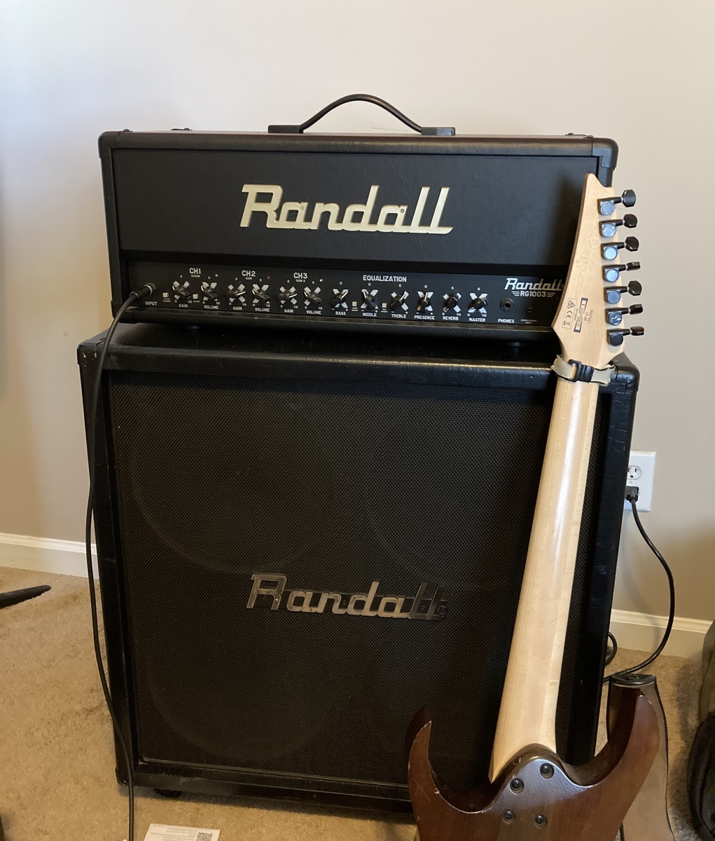 Amp Rig by tim_boykin featuring Randall RG1003H Guitar Amplifier Head