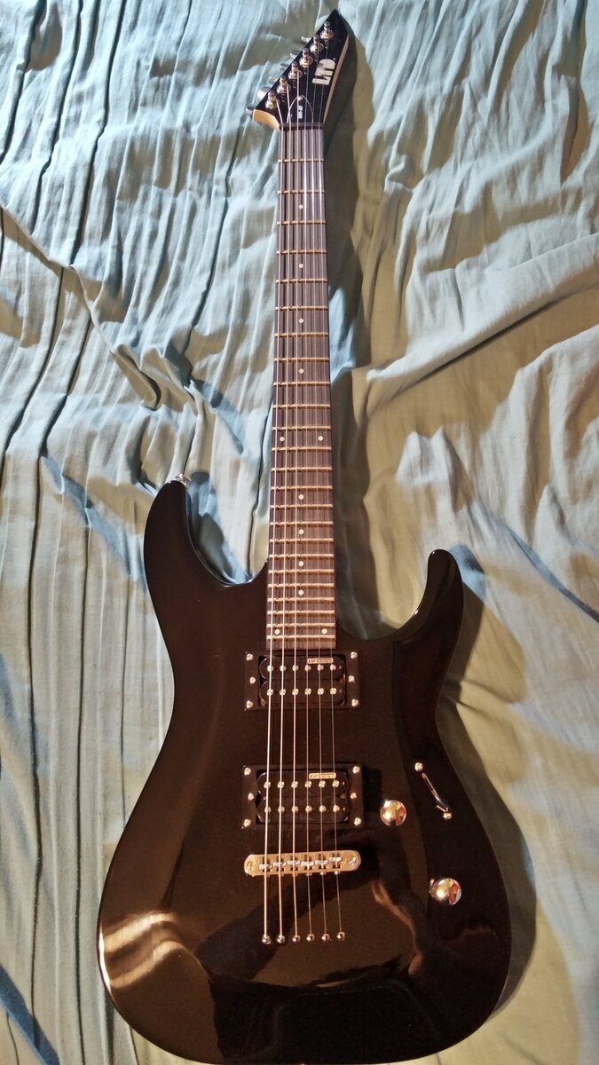 Music Gear Setup by snowshovelmusic featuring LTD MH-10