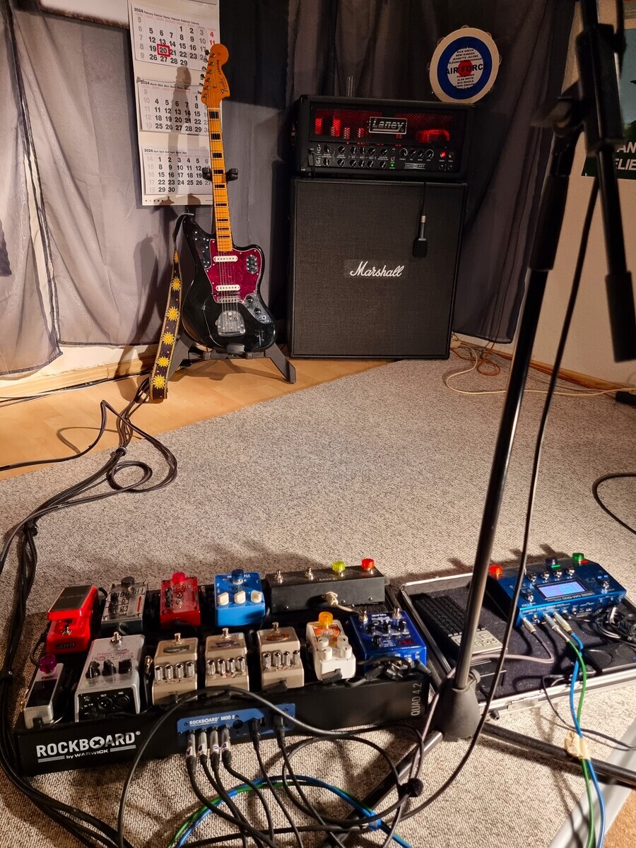mickyhennemann's music gear photo