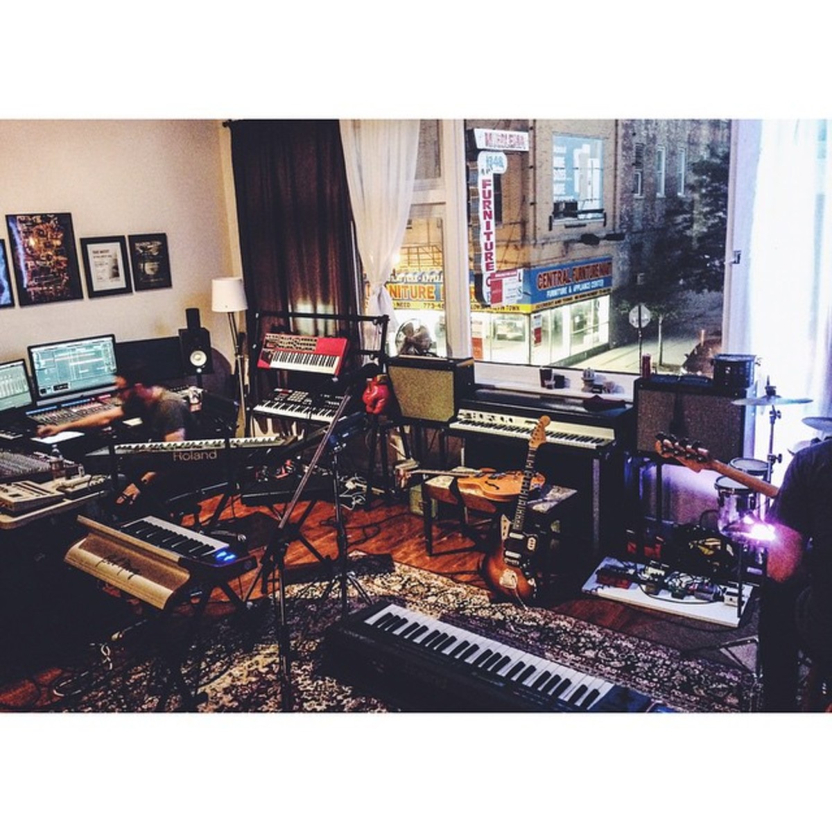 justindelay's music gear photo