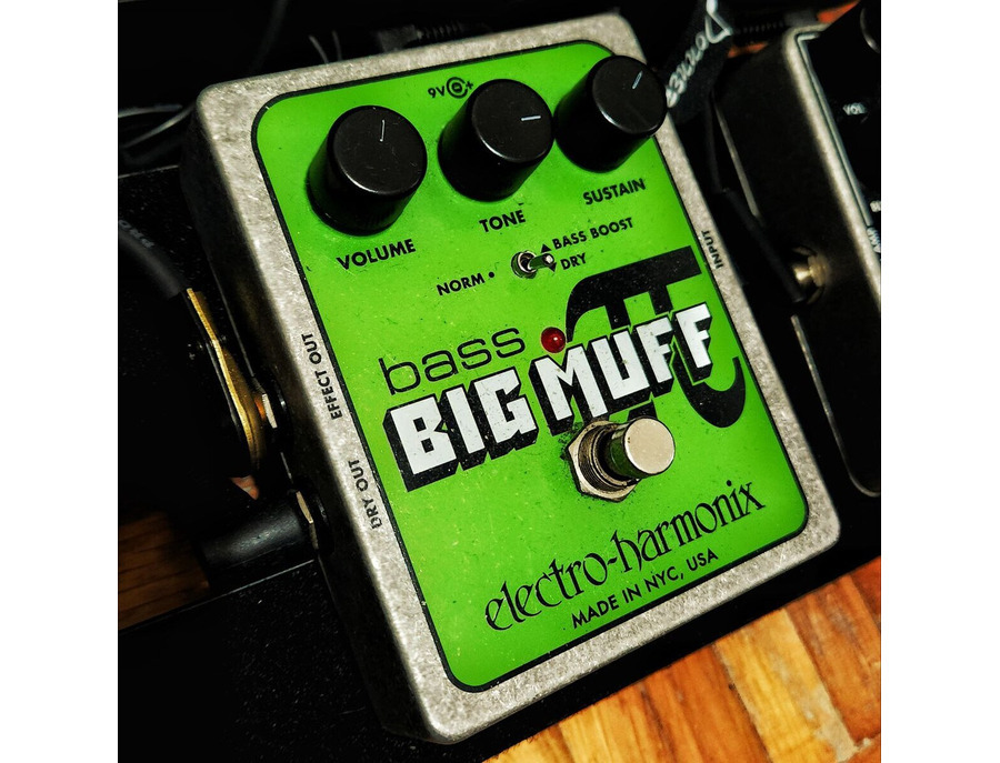 Electro-Harmonix Bass Big Muff Pi - ranked #6 in Bass Effects 