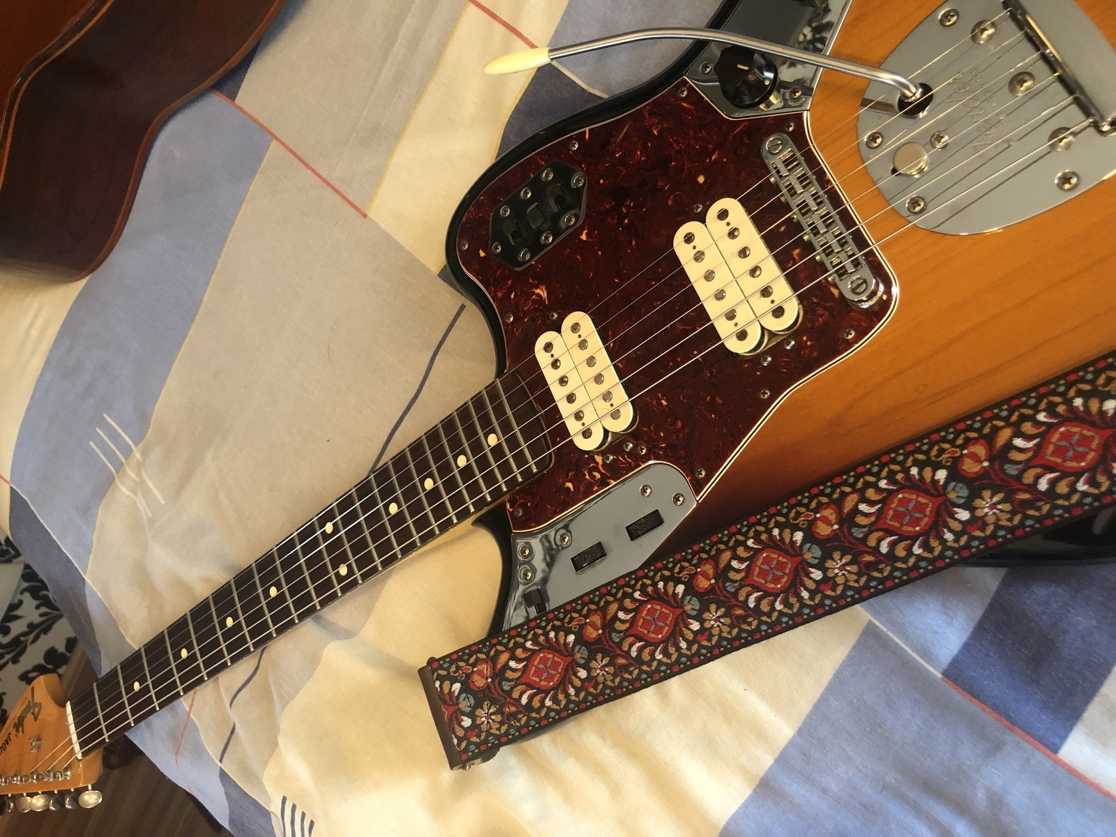 Music Gear Setup by nicolasmohrle featuring Fender Classic Player Jaguar Special HH