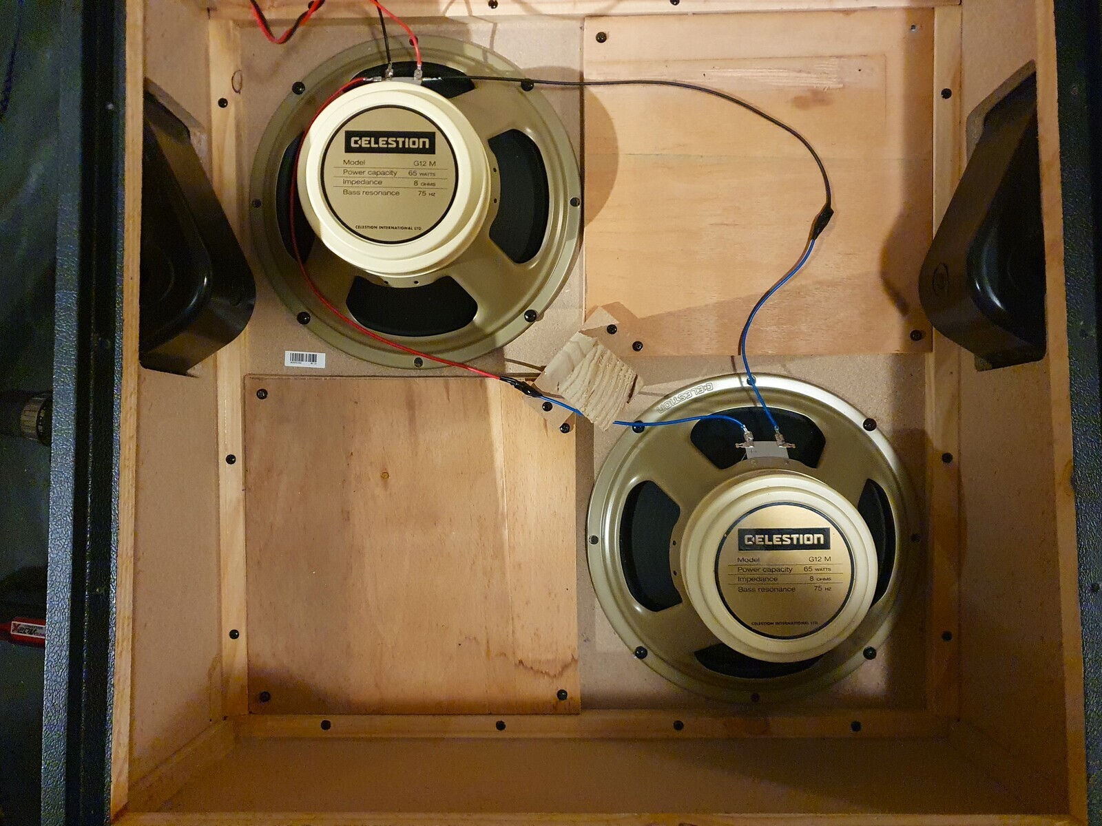 Music Gear Setup by mickyhennemann featuring Celestion G12H-75 Creamback 12'' 75-watt