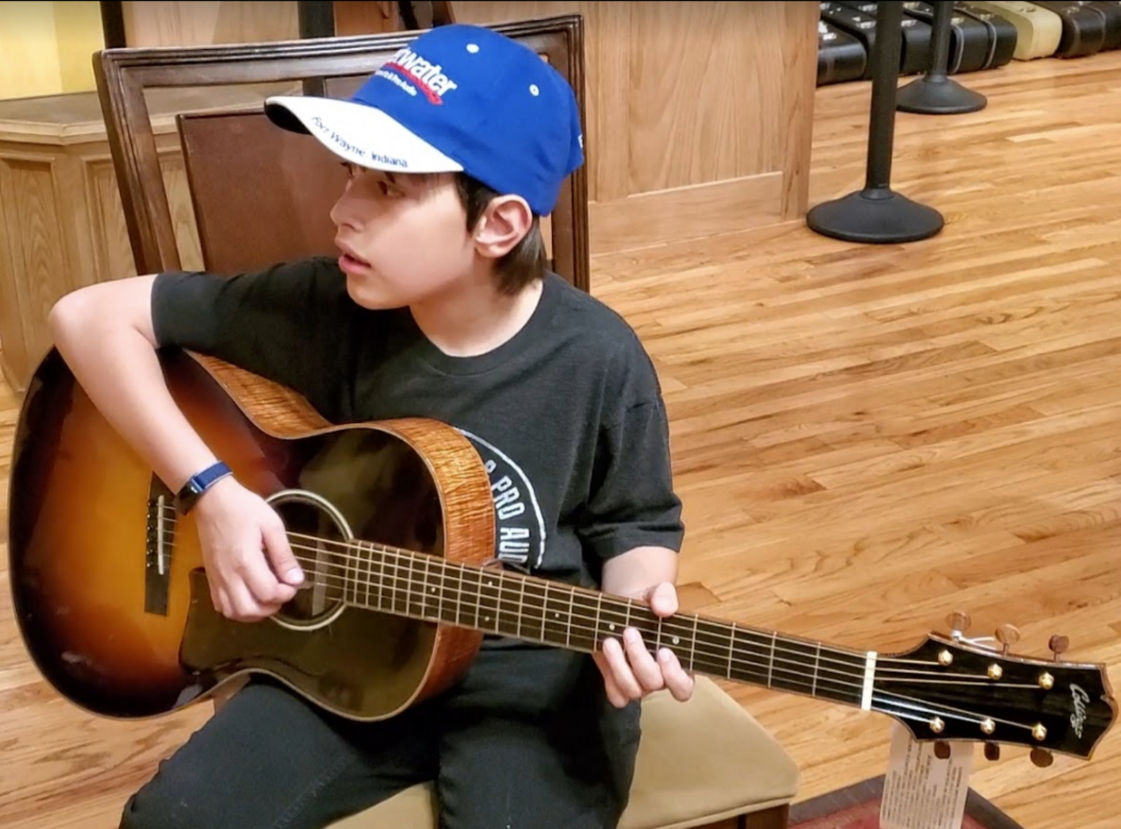 Music Gear Setup by holdengarciamusic featuring Collings C10