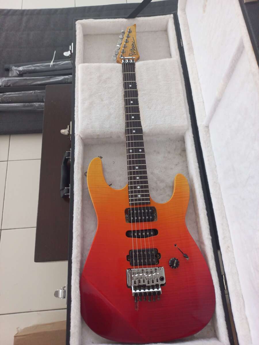 Metal Music Gear Setup by ryan_the_guitarist featuring Floyd Rose Original Tremolo System