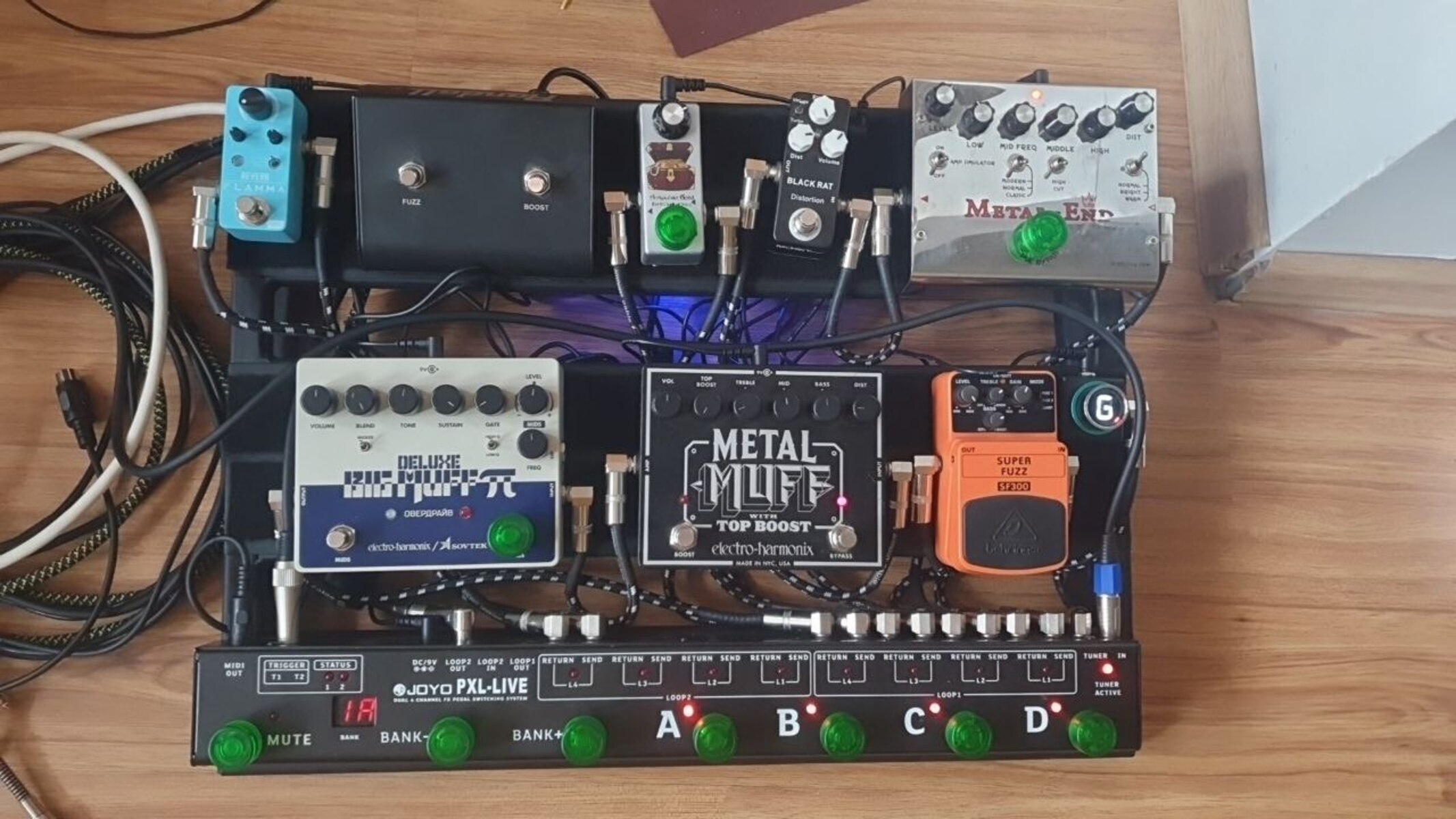 nithcore's music gear photo