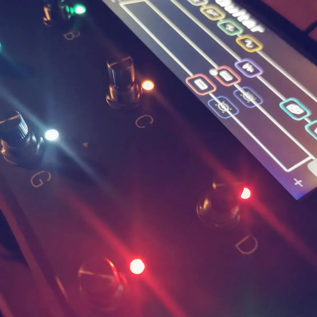 Metal Pedalboard by maibanez featuring Neural DSP Quad Cortex