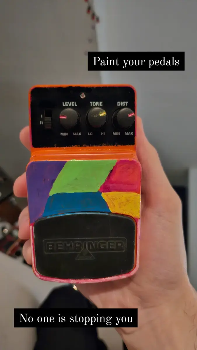 Pedalboard by lucas_wimmer featuring Behringer UD300 Ultra Distortion