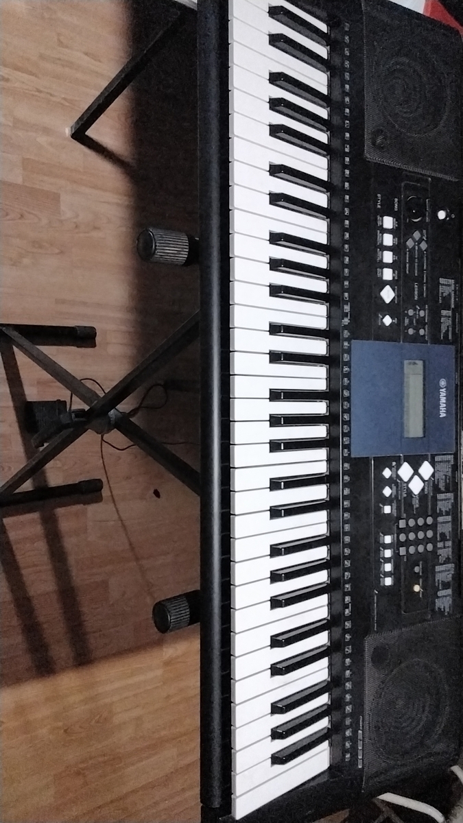Music Gear Setup by elyisus featuring Yamaha PSR-E333