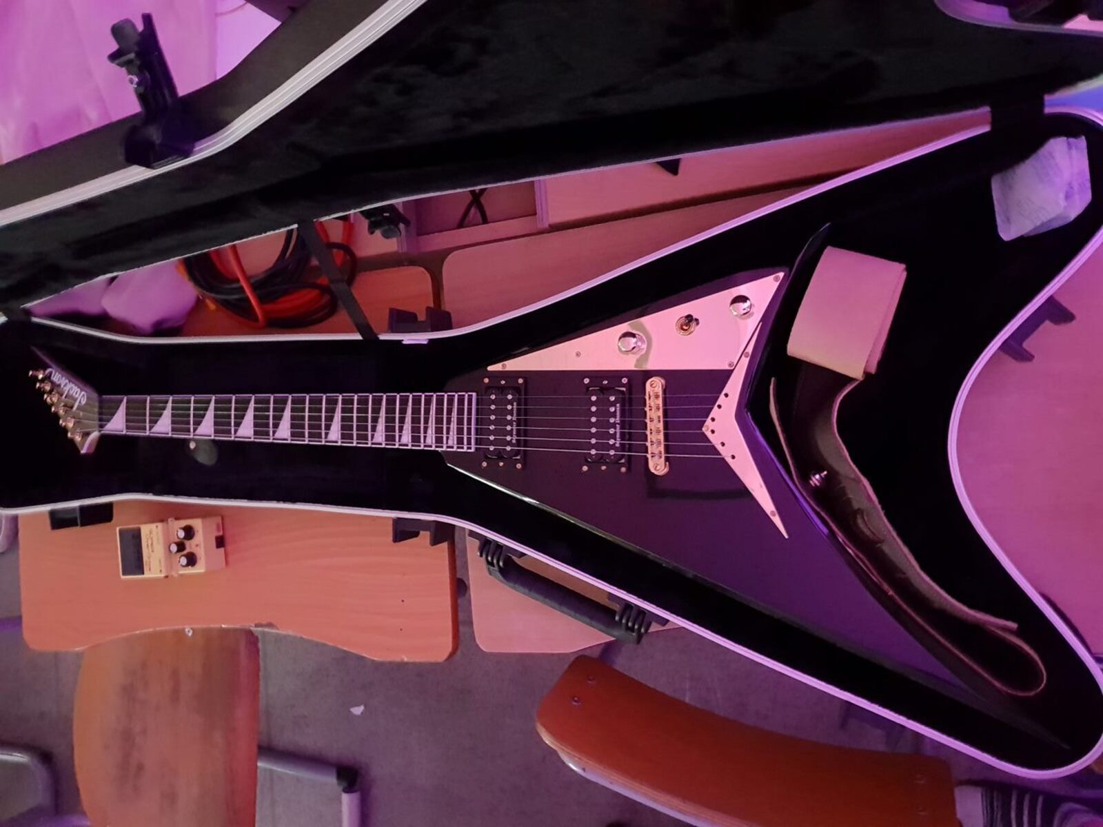Music Gear Setup by dongjaeyim featuring Jackson Pro Series Rhoads RR3