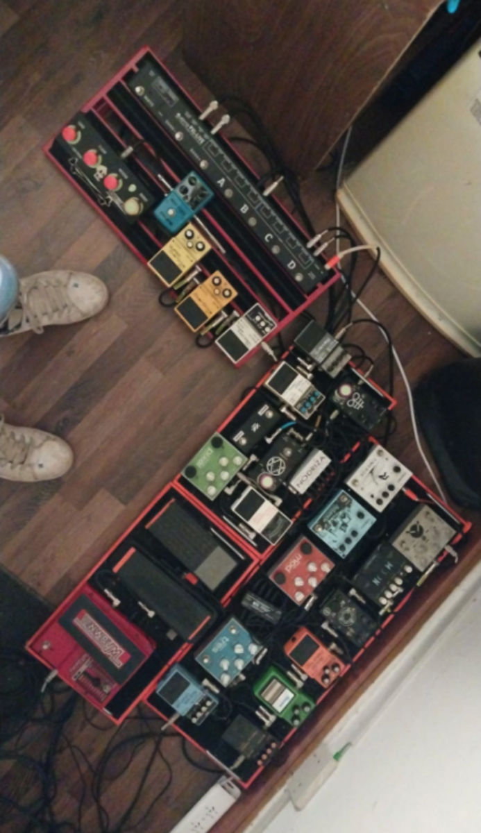 tanomattioli's music gear photo