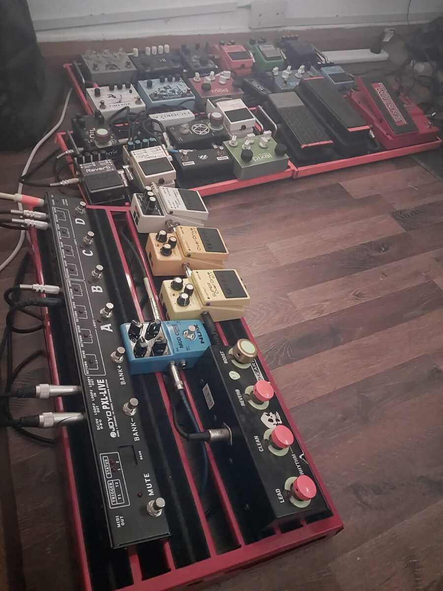 tanomattioli's music gear photo