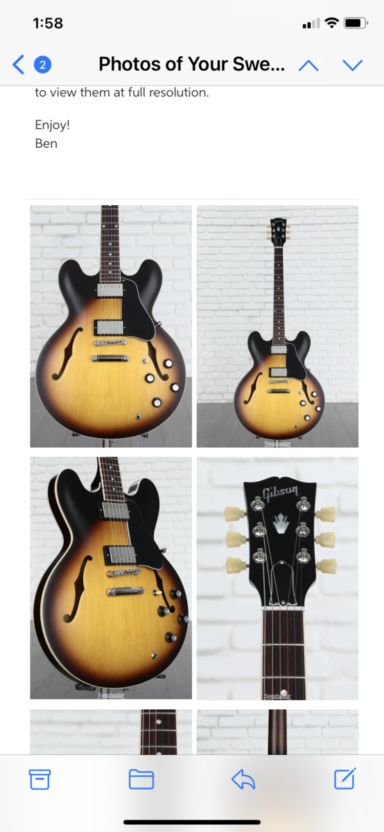 Music Gear Setup by specialheadsteve featuring Gibson ES-335 Satin