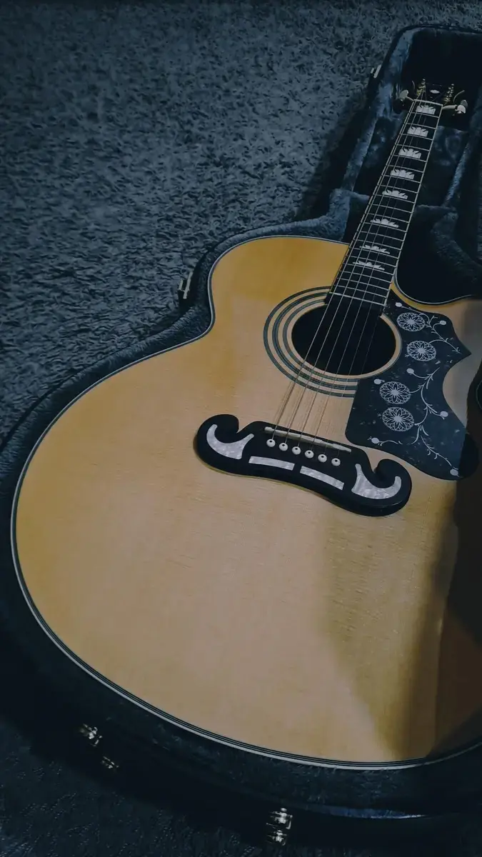 Country Music Gear Setup by wmizmin featuring Epiphone EJ-200CE Acoustic-Electric Guitar