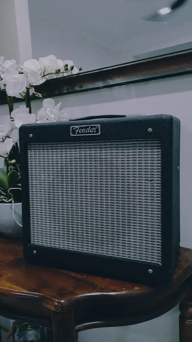 Amp Rig by wmizmin featuring Fender Pro Junior