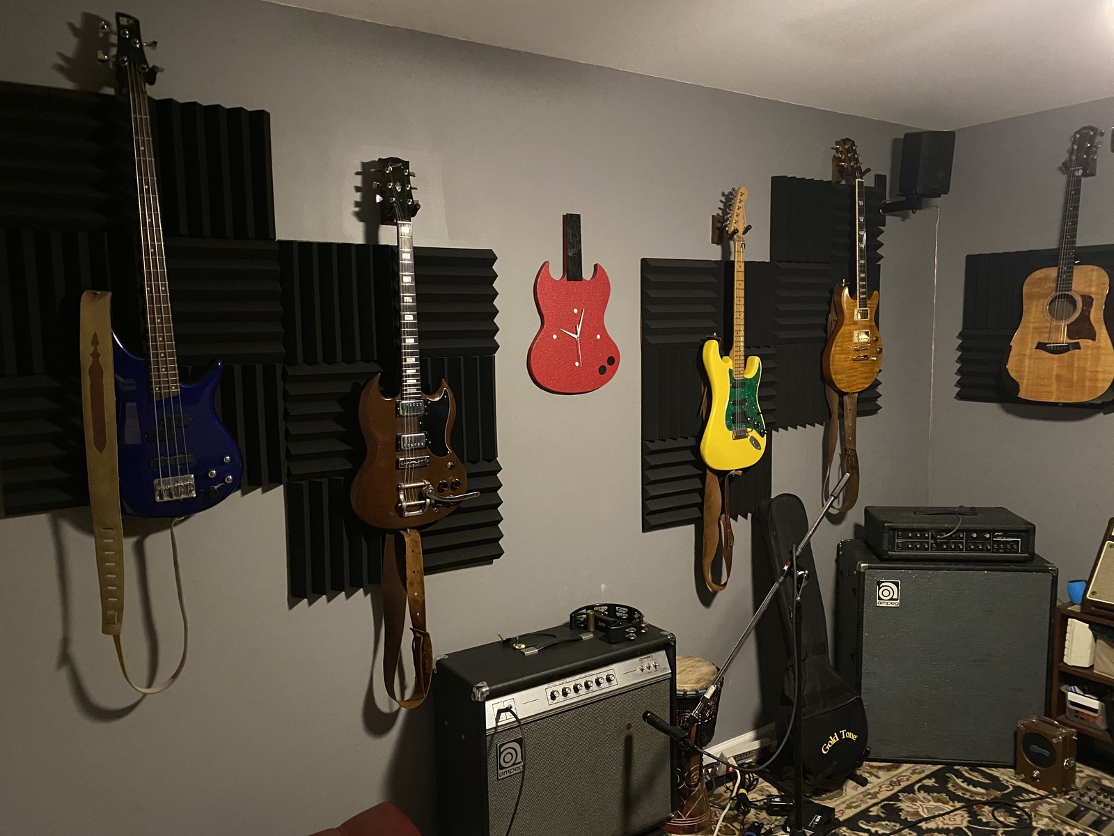 mickodaly's music gear photo