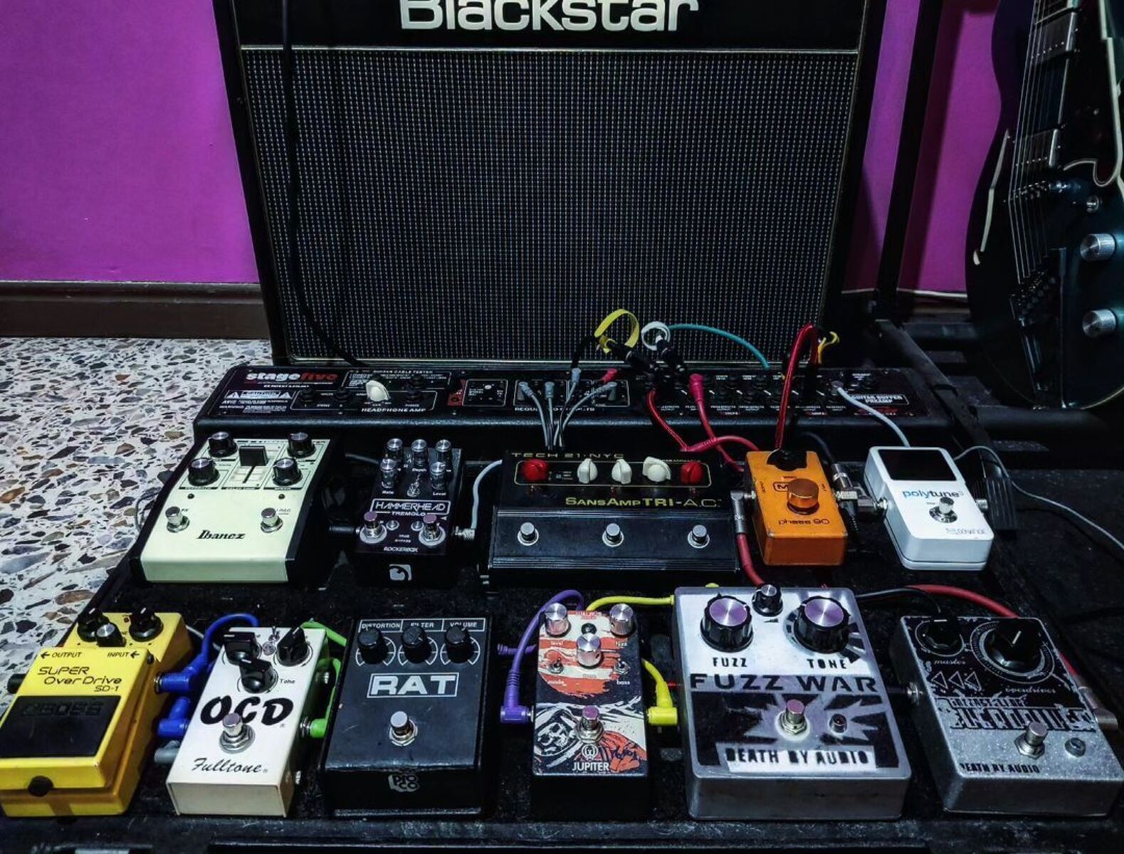 paralelojuan's music gear photo