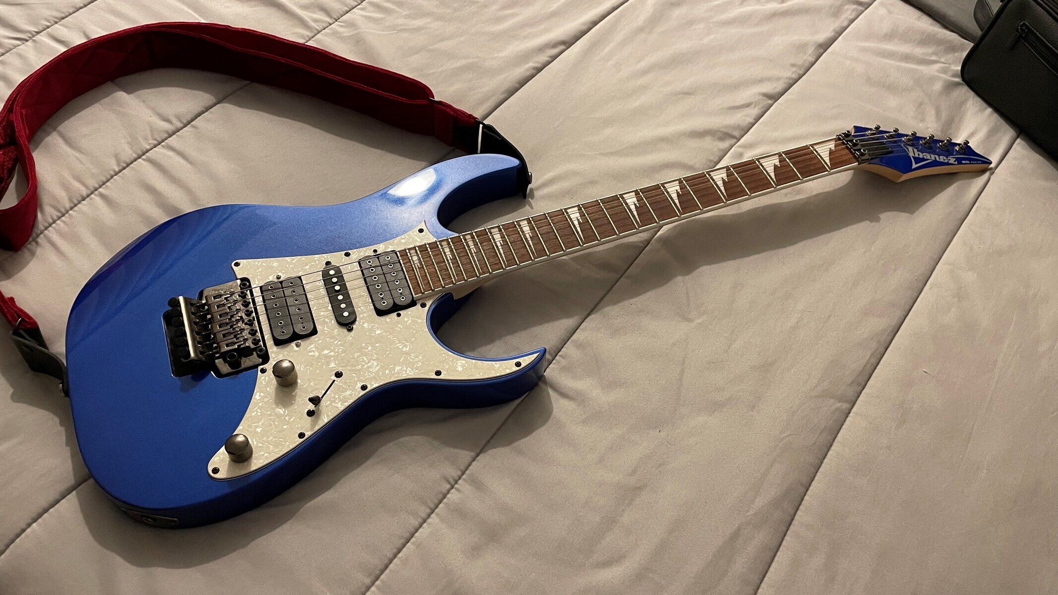 Music Gear Setup by giubepis featuring Ibanez RG450DX