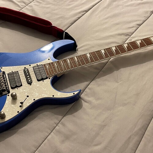 Photo of Ibanez RG450DX in a guitar