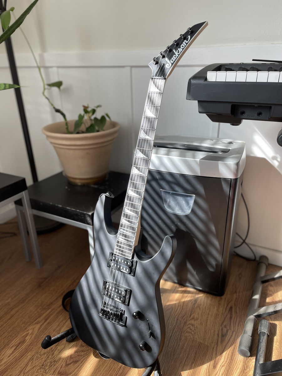 Music Gear Setup by giubepis featuring Jackson JS22 Dinky