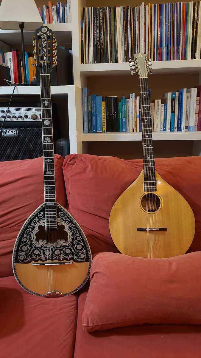 Music Gear Setup by aravin_dhillon featuring Greek Bouzouki and Irish Bouzouki (General, Not brand specific)