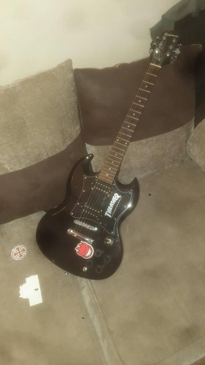 Music Gear Setup by zero95 featuring Epiphone SG G-310 (Duplicate)