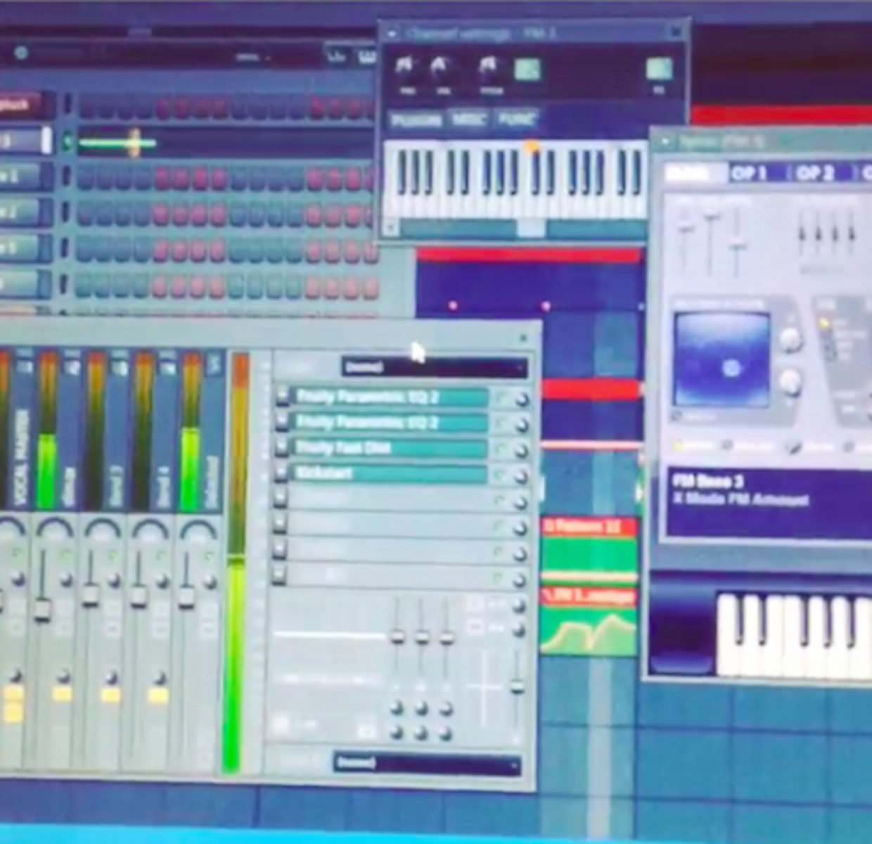 danielcuda's music gear photo