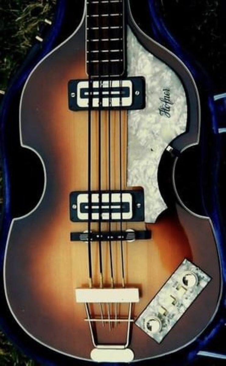 Music Gear Setup by a_ulle featuring Höfner 500/1 Bass