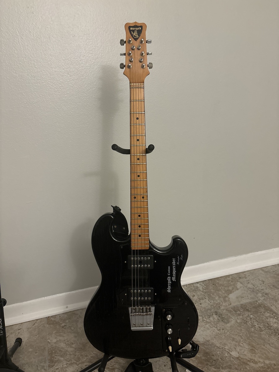 travis's music gear photo