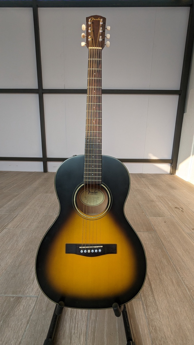 Live Rig by sinfonia featuring Fender CP-100 Parlor