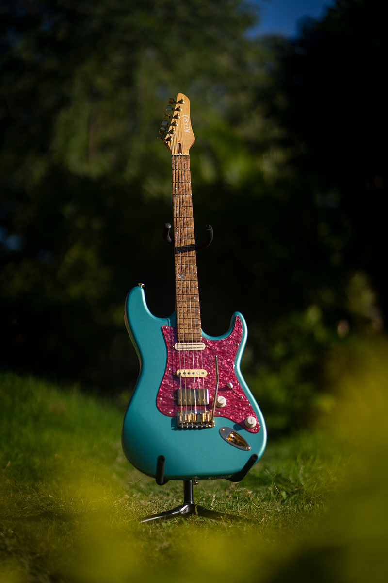 Metal Music Gear Setup by loidaliuzzi featuring Kiesel D6 Delos