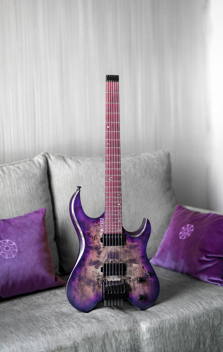 Music Gear Setup by loidaliuzzi featuring Kiesel Vader V6