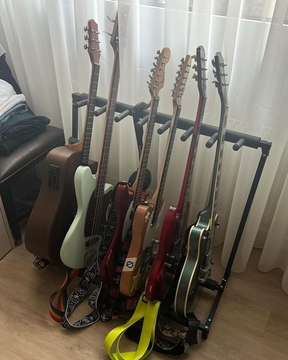 Metal Music Gear Setup by am_studio featuring Gretsch G2655 Streamliner Center Block Jr., Epiphone SG G-400, and Harley Benton DIY Tele and 3 more pieces of gear